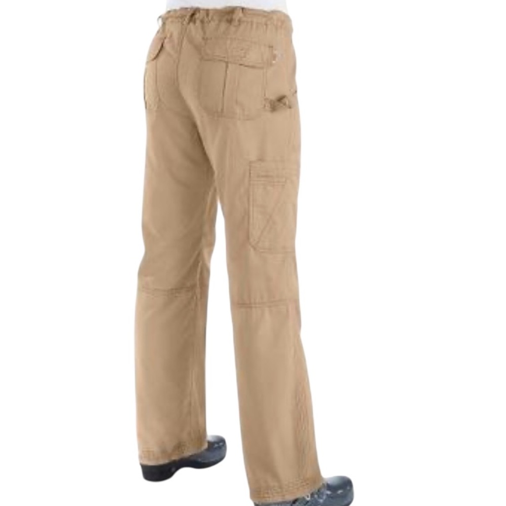 Koi Cargo Scrub pants 701P LindsayTan plus 3X P Drawstring Nursing Medical